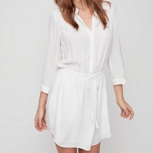 A baton 100% silk dress. Size small